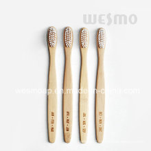 4-PC Set Eco-Friendly Bamboo Toothbrush (WBB0804A-N)